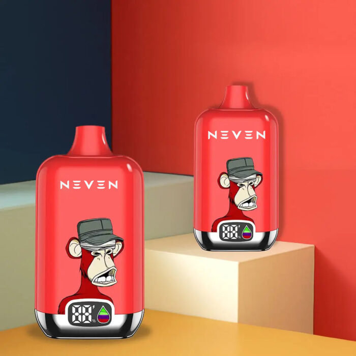 NEVEN Puff 12k 15k puff 15000 12000 digital box original EB DESIRE bang disposable vapes local warehouse 23ml cartridge mesh coil LED smart screen tornado 9000 e cigarette