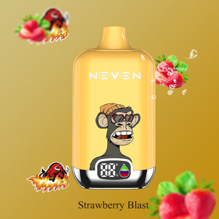 NEVEN Puff 12k 15k puff 15000 12000 digital box original EB DESIRE bang disposable vapes local warehouse 23ml cartridge mesh coil LED smart screen tornado 9000 e cigarette - Image 4