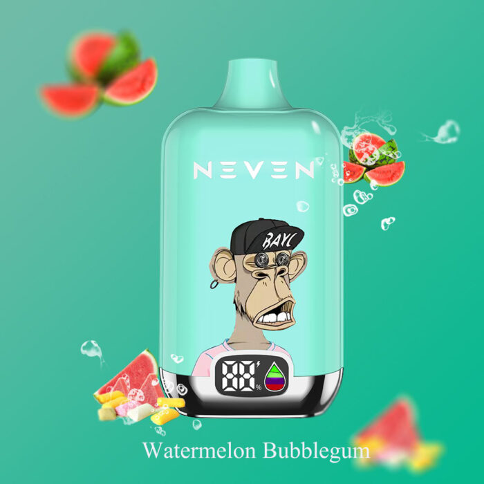 NEVEN Puff 12k 15k puff 15000 12000 digital box original EB DESIRE bang disposable vapes local warehouse 23ml cartridge mesh coil LED smart screen tornado 9000 e cigarette - Image 5